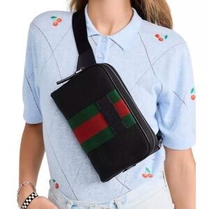 Brand New Gucci Sherry Line Bum Bag